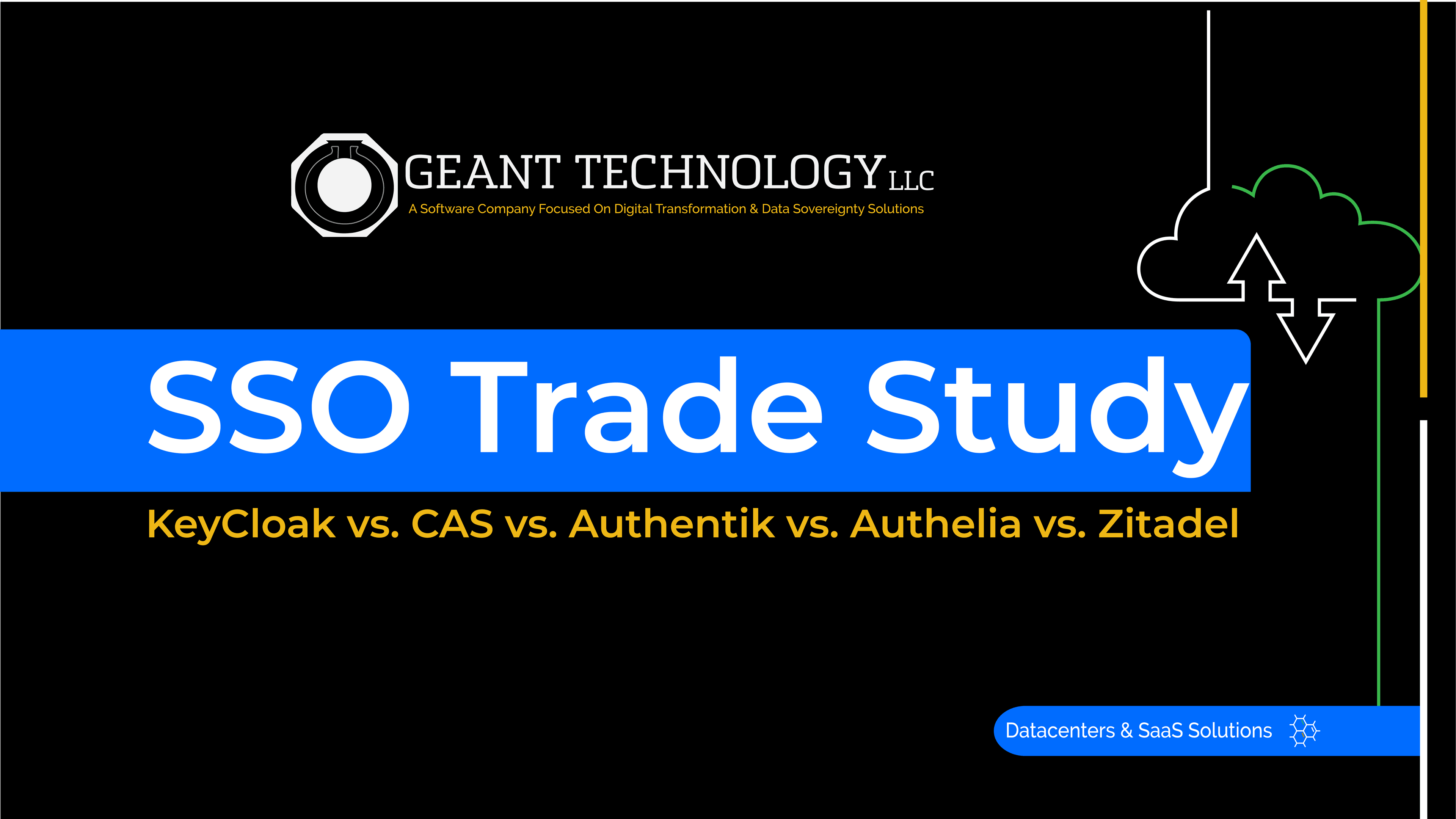 Trade Study - Open Source Single Sign-On Technology